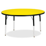 Jonti-Craft Berries Adult Height Color Top Round Table View Product Image