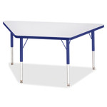 Jonti-Craft Berries Elementary Height Prism Edge Trapezoid Table View Product Image