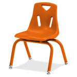 Jonti-Craft Berries Plastic Chairs with Powder Coated Legs View Product Image