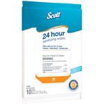 Scott 24 Hour Sanitizing Wipes View Product Image