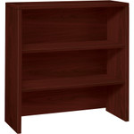 HON 10500 Series Bookcase Hutch, 36w x 14.63d x 37.13h, Mahogany View Product Image