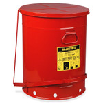 Justrite Just Rite 21-Gallon Oily Waste Can View Product Image