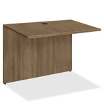 Lorell Essentials Series Walnut Bridge View Product Image