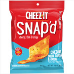 Keebler Snap'd Cheddar Sour Cream & Onion Crackers View Product Image