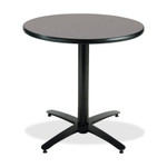 KFI T42RD-B2125 Pedestal Utility Table View Product Image