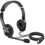 Kensington USB-A Headphones with Mic View Product Image