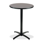 KFI T36RD-B2125-38 Bar Height Pedestal Utility Table View Product Image