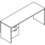 Lacasse Concept 300 3 Credenza - 2-Drawer View Product Image