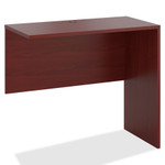 HON 10500 Series Standing Height Return Shell, 48w x 24d x 42h, Mahogany View Product Image