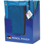 CLI Carrying Case (Pouch) Pencil, Ring Binder - Assorted View Product Image