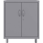 Lorell Makerspace Storage System Steel Cabinet View Product Image