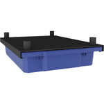 Lorell Makerspace Storage System Hanging Bin Kit View Product Image