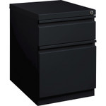 Lorell 20" 2-drawer Box/File Steel Mobile Pedestal View Product Image