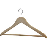 Lorell Wooden Coat Hanger View Product Image