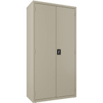 Lorell Steel Wardrobe Storage Cabinet View Product Image