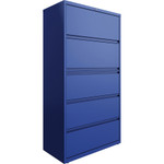 Lorell 4-drawer Lateral File with Binder Shelf View Product Image