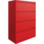 Lorell 4-drawer Lateral File View Product Image