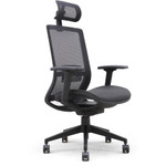 Lorell Mesh Task Chair With Headrest View Product Image
