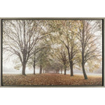 Lorell Autumn Peace Laminate Framed Canvas Art View Product Image