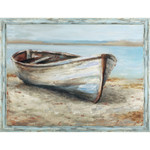 Lorell The Boat Framed Canvas Art View Product Image
