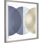 Lorell Circle Design Framed Abstract Art View Product Image