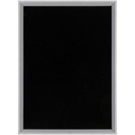 Lorell Black Glassboard View Product Image