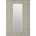 Lorell Mosaic Silver Framed Accent Mirror View Product Image