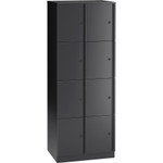 Lorell Trace Double-Wide Eight-Door Locker View Product Image