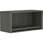 Lorell Weathered Charcoal Wall Mount Hutch View Product Image