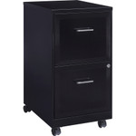 Lorell SOHO 18" 2-Drawer Mobile File Cabinet View Product Image