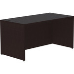 Lorell Espresso Laminate Desk View Product Image