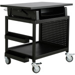 Lorell Mobile Industrial Workstation View Product Image