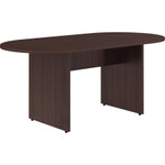 Lorell Espresso Laminate Surface View Product Image