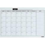 Lorell Monthly Planner Magnetic Dry-erase Board View Product Image
