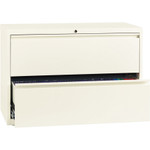 Lorell 42" Lateral File - 2-Drawer View Product Image