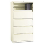 Lorell Binder Storage 36" Lateral File - 5-Drawer View Product Image