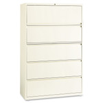 Lorell Binder Storage 42" Lateral File - 5-Drawer View Product Image