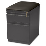 Lorell Seat Cushion Top Mobile File Pedestal File - 2-Drawer View Product Image