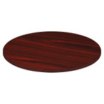 Lorell Chateau Conference Table Top View Product Image