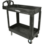 Lorell Grip Height Utility Cart View Product Image