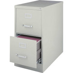 Lorell Commercial-grade Vertical File - 2-Drawer View Product Image