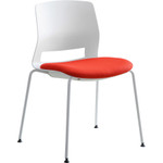 Lorell Arctic Series Stack Chairs View Product Image