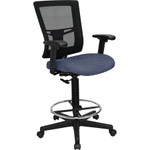 Lorell Mesh Back Drafting Stool View Product Image