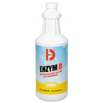 Big D Industries Enzym D Digester Liquid Deodorant, Lemon, 32oz, 12/Carton View Product Image