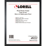 Lorell Solid Wood Poster Frame View Product Image