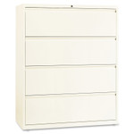 Lorell 42" Lateral File - 4-Drawer View Product Image