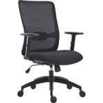 Lorell SOHO Collection Lifting Armrest Staff Chair View Product Image