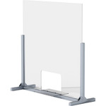 Lorell Removable Shelf Glass Protective Screen View Product Image