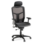 Lorell ErgoMesh Series High-Back Mesh Chair View Product Image