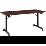 Lorell Mobile Folding Training Table View Product Image